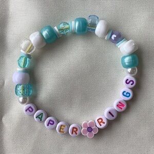 Taylor swift “Paper Rings” Bracelet